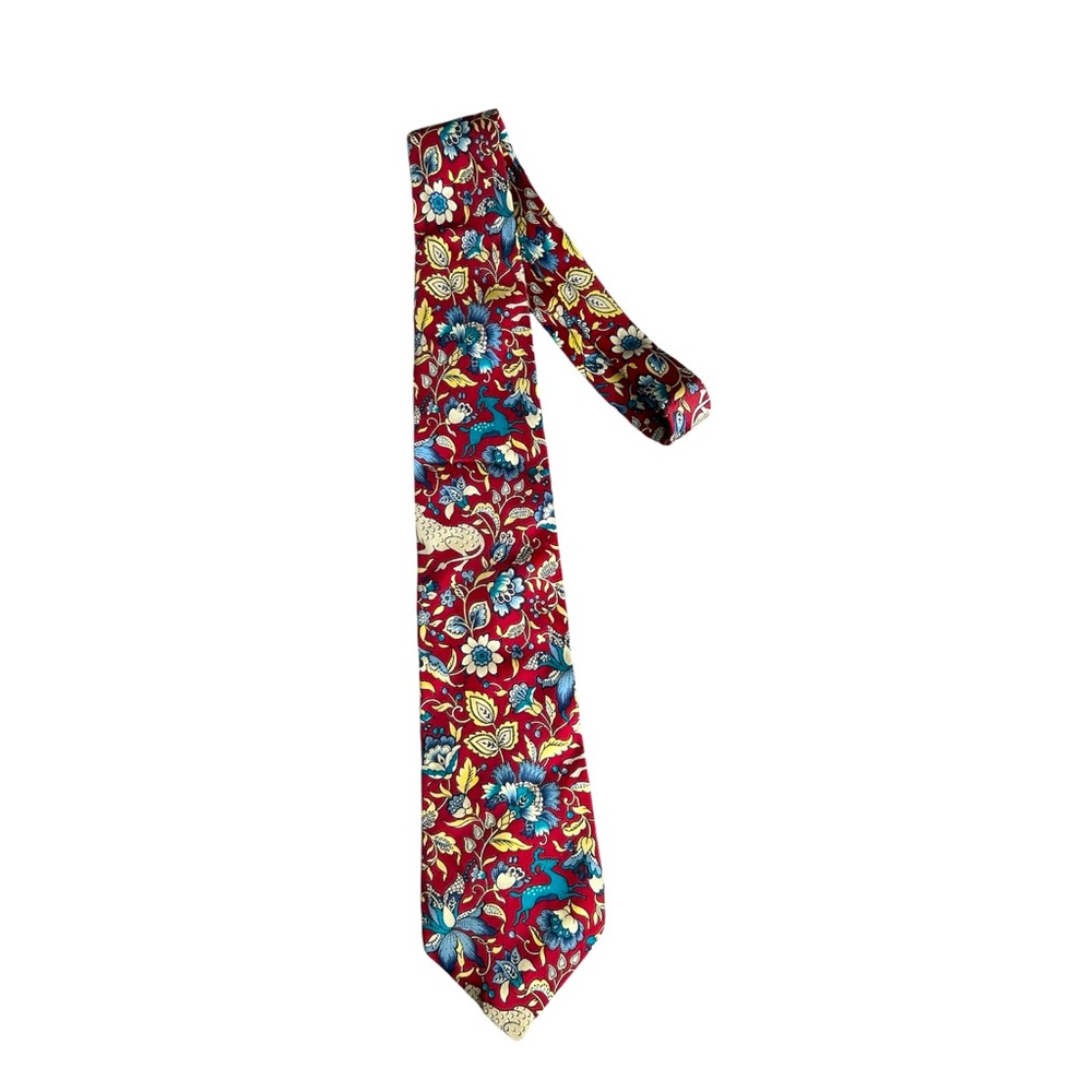 Liberty of London Men’s Vintage 100% silk tie